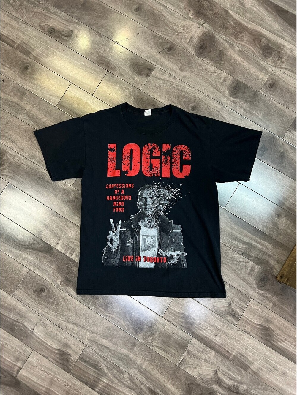 Logic "Confessions of a Dangerous Mind" 2019 Tour Tee